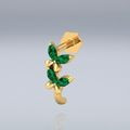 Emerald J Nose Stud