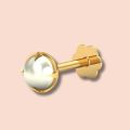 Pearl Nose Pin