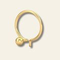 C-Wire Nose Studs