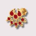 Ruby Nose Studs
