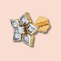 Floral Nose Studs