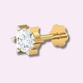 Single Stone Nose Studs