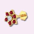 Screw Stone Nose Pins