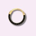 Black Septum Rings