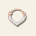 Diamond Septum Rings