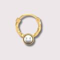 Pearl Septum Rings
