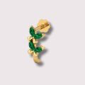 Emerald Nose Pin