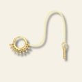 Nose Ring With Chain