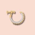 Diamond Non Pierced Nose Pin