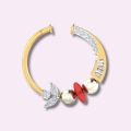 Gemstone Non Pierced Nose Pin