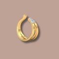 Minimal Non Pierced Nose Pin