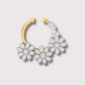 Bridal Non Pierced Nose Pin