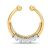 Non Pierced Septum Rings