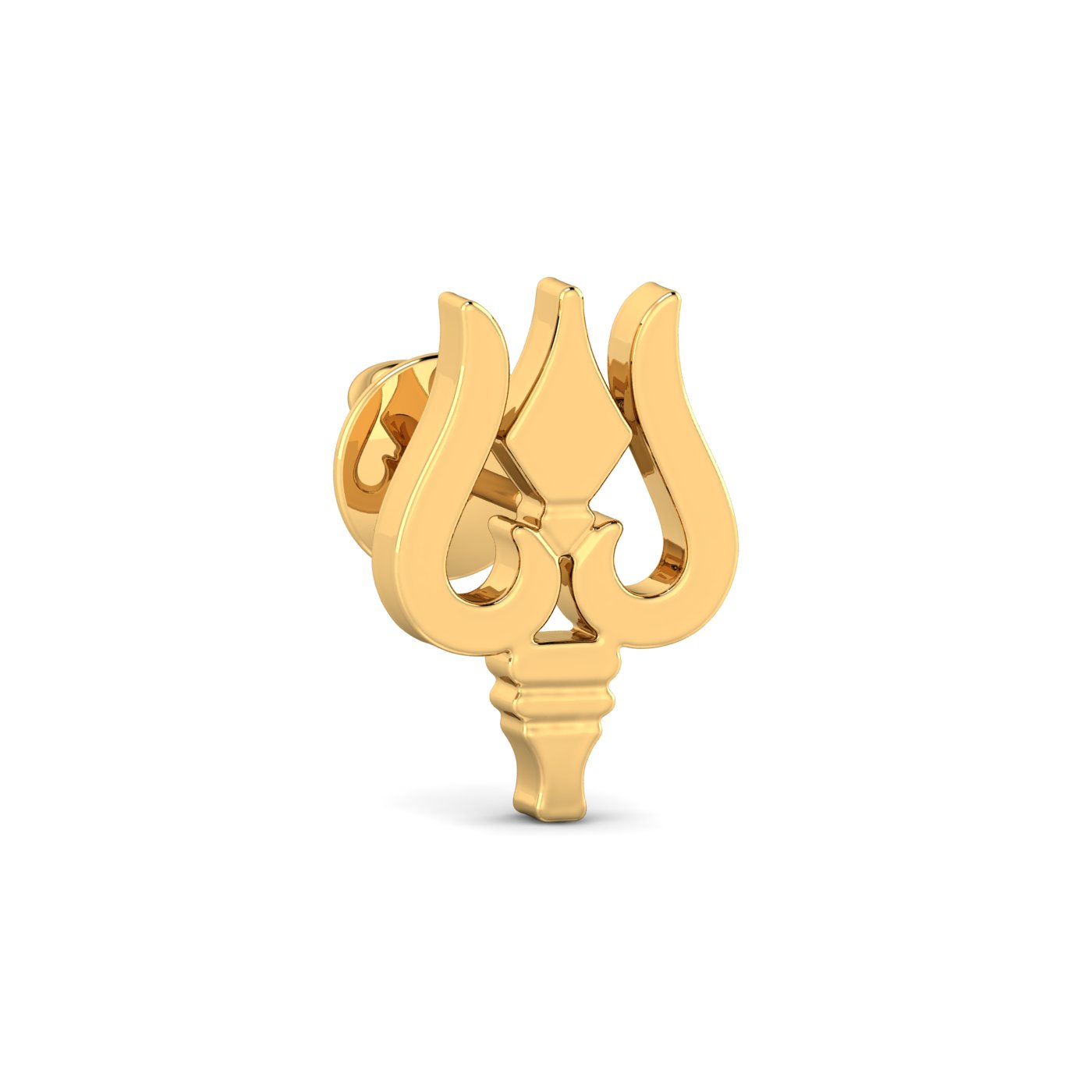Trishul 男士耳钉