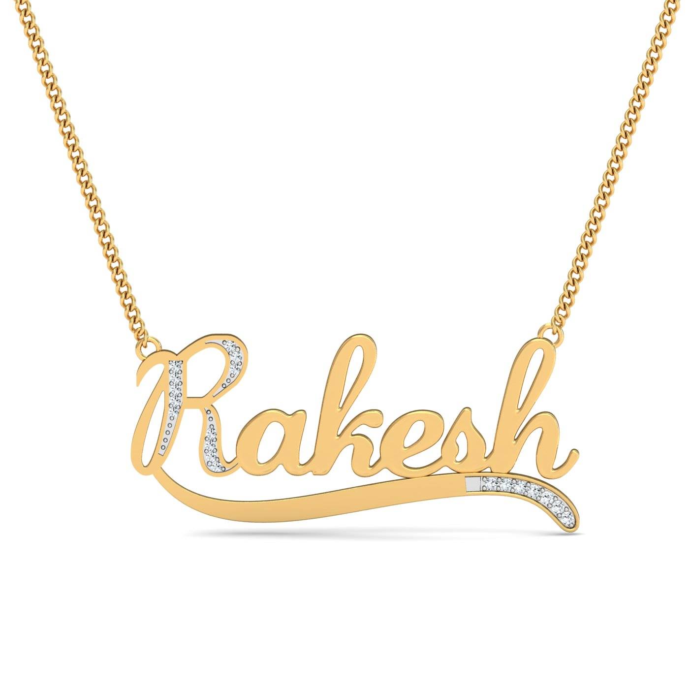 Rakesh Name Pendant