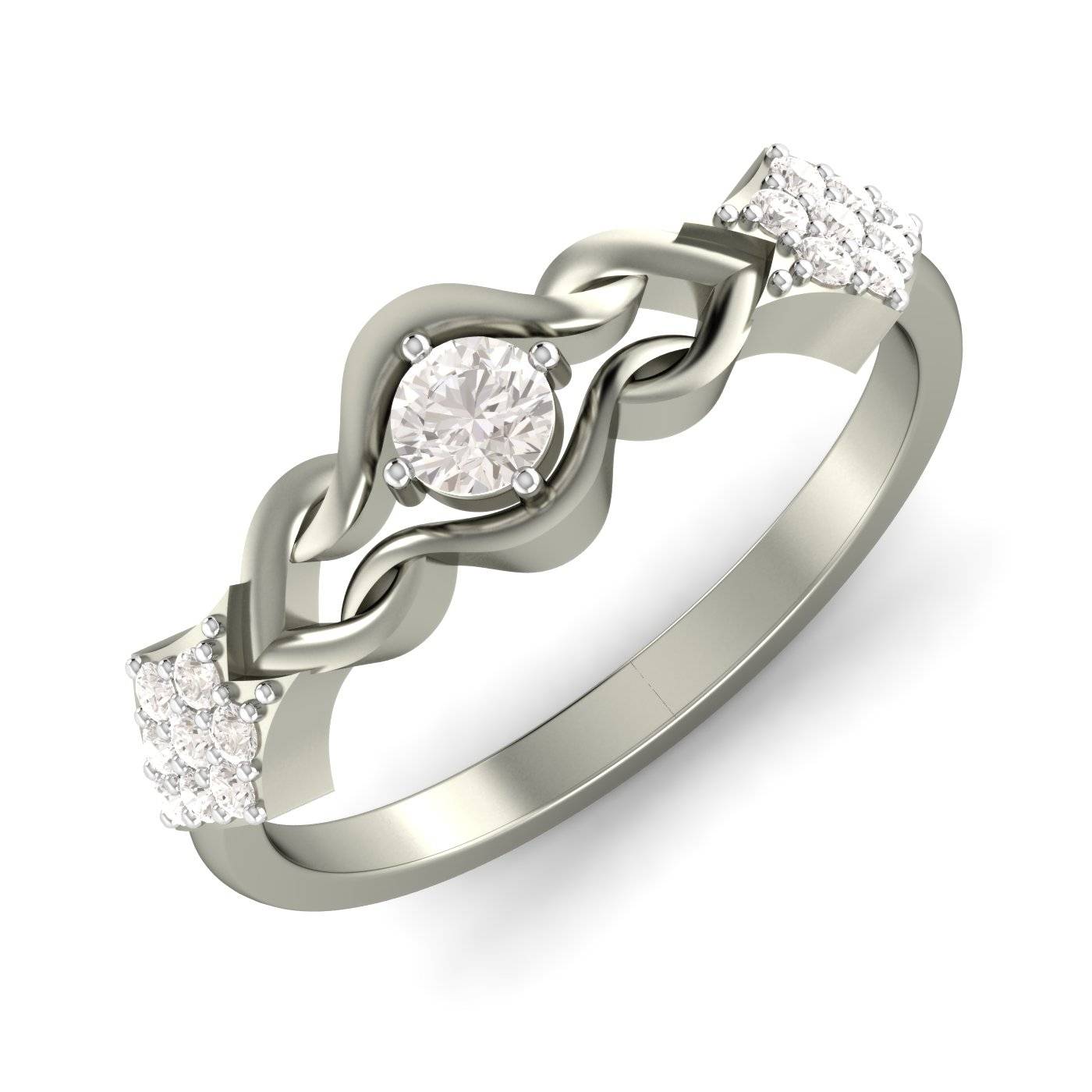 The Charming Solitude Ring