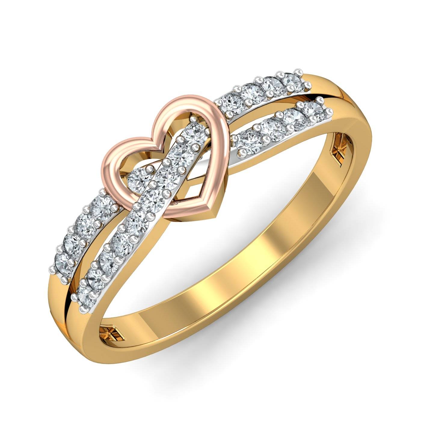Luv-knot Ring