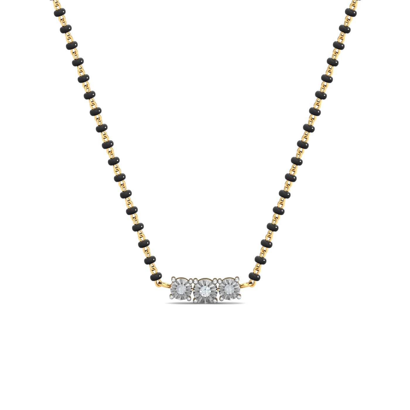 Miracle Solitaire Mangalsutra