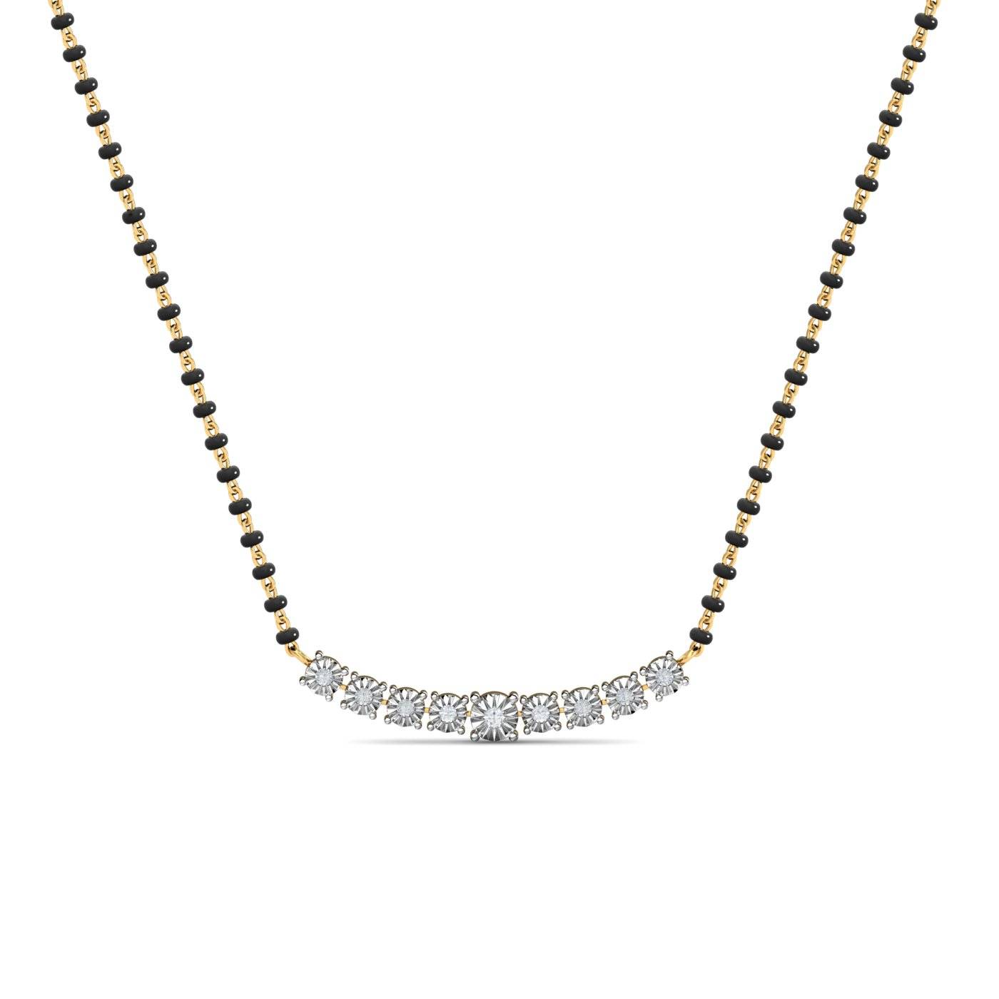 Series Solitaire Mangalsutra