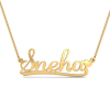 Sneha Name Pendant - KuberBox.com