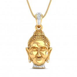 Divine Buddha Pendant - KuberBox.com