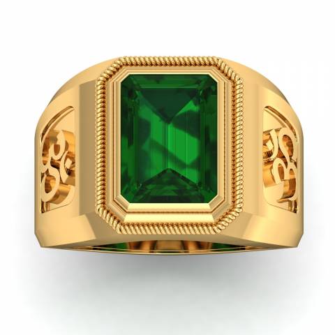 Natural Emerald Mens Ring, Oval Cut Stone Man Rings, Handmade Birthstone  Jewelry, Green Gemstone Unisex Ring, Emerald Woman Ring - Etsy Denmark
