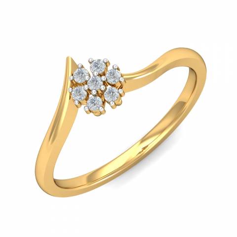 Diamond Ring in Jewellery Box - AI1045 – JEWELLERY GRAPHICS