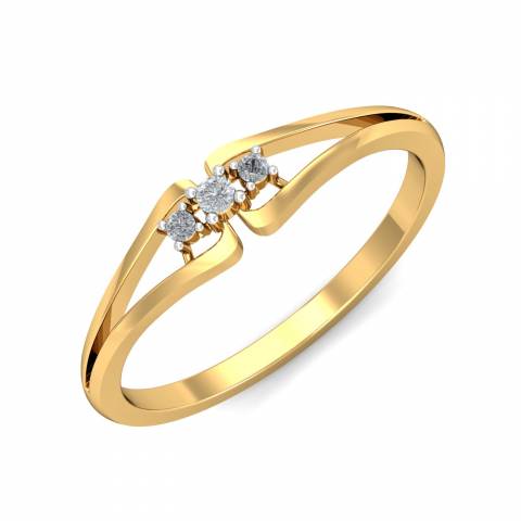 3 1/5 CT TDW Diamond Double Crossover Design Cluster Ring in 14k White Gold  - CBG000776