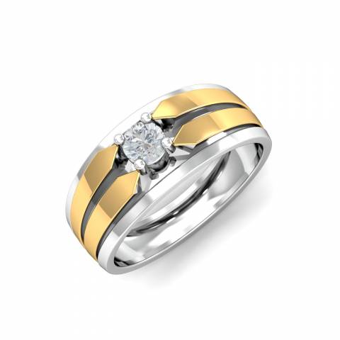 Mens Diamond Ring - 1 1/2 Carat Cushion Diamond | Engagement rings for men,  Mens rings online, Rings for men