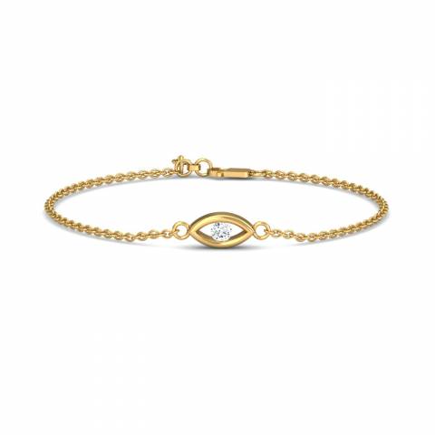 Miami Curb Cuban Chain Bracelet For Men Gold – Inspiring Gifts Online