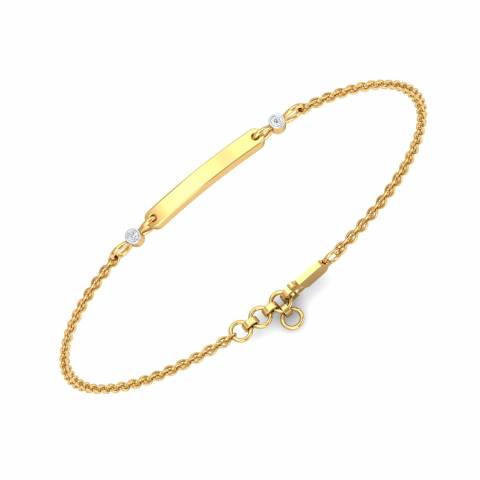 Buy Fashionable Silver Chain Bracelet Online - fredefy – Fredefy