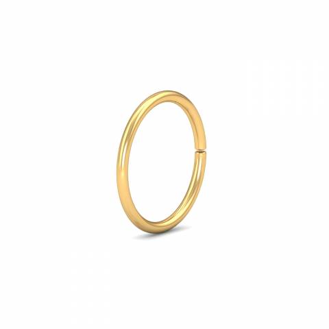 Alagia Gold Nose Ring, Dainty Thin Indian Nose Hoop India | Ubuy