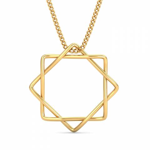 Celtic Spiral Necklace - 14K Yellow Gold – circinn