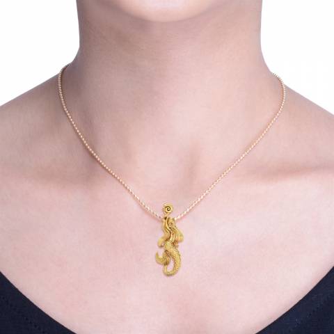 Mermaid Pendant - Buy Certified Gold & Diamond Pendants Online ...