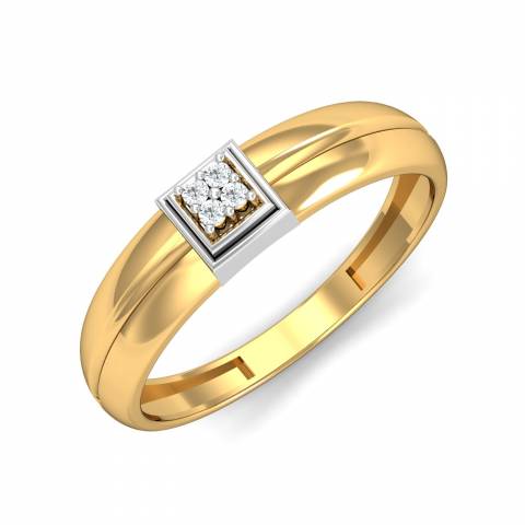 Buy MALABAR GOLD AND DIAMONDS Mens Mine Diamond Ring- Size 23 | Shoppers  Stop