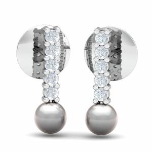 Akilah Pearl Earrings