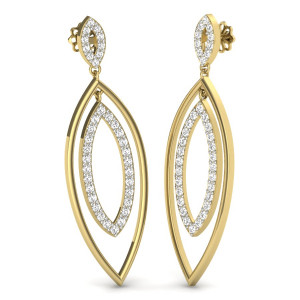 Instant Glam Drop Earrings