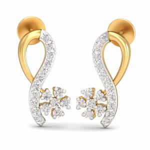 Glowing Desire Stud Earrings