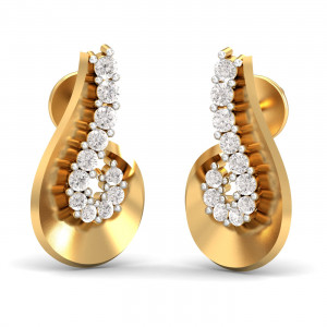 Radiant Glory Stud Earrings