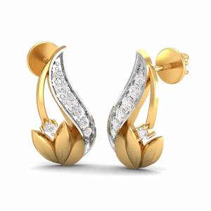 Royal Swan Stud Earrings