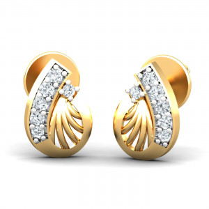 Gleam Radiance Stud Earrings