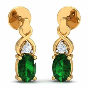 Dream Emerald Earrings