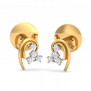 Elite & Abstract Stud Earrings