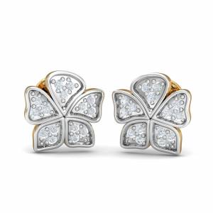 Tanya Floral Stud Earrings