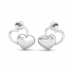 Matter-of-love Heart Earrings