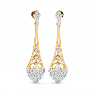 Clara Filigree Earrings