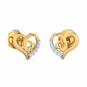 Asli Heart Earrings