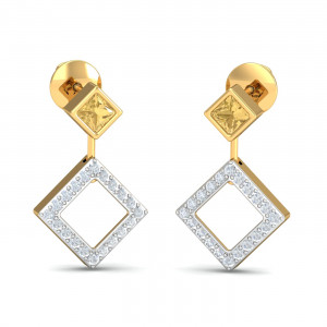 Adina Yellow Drop Earrings