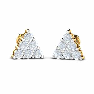 Alozza Triangular Earrings