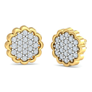 Eternal Beauty Stud Earrings